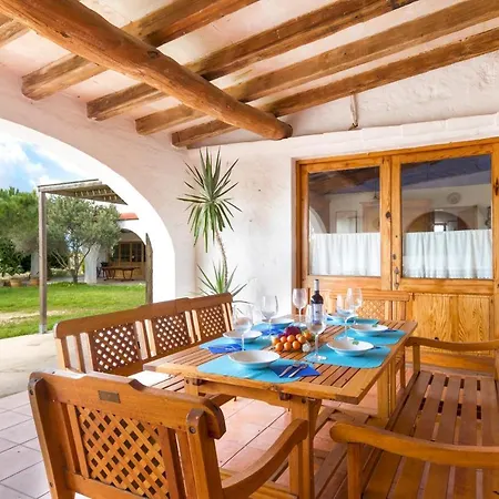 Finca Sant Jordi De Baix 4 Bedroom Cottage, Ciutadella Дом отдыха