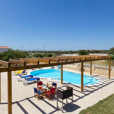 Finca Sant Jordi De Baix 4 Bedroom Cottage, Ciutadella Дом отдыха *