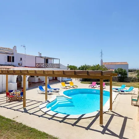 Finca Sant Jordi De Baix 4 Bedroom Cottage, Ciutadella Дом отдыха Сьюдадела