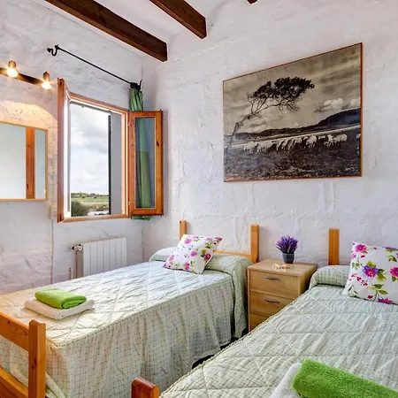 Finca Sant Jordi De Baix 4 Bedroom Cottage, Ciutadella Дом отдыха