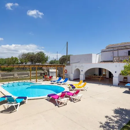 Finca Sant Jordi De Baix 4 Bedroom Cottage, Ciutadella * Сьюдадела