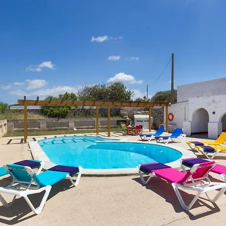 Finca Sant Jordi De Baix 4 Bedroom Cottage, Ciutadella Сьюдадела
